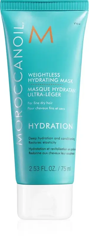MoroccanOil Weightless Maschera per capelli idratante - 75 ml