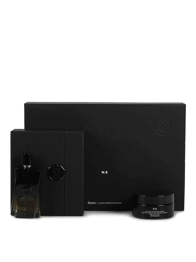 Morph N.8 edp e crema corpo 100ml+200ml Nero