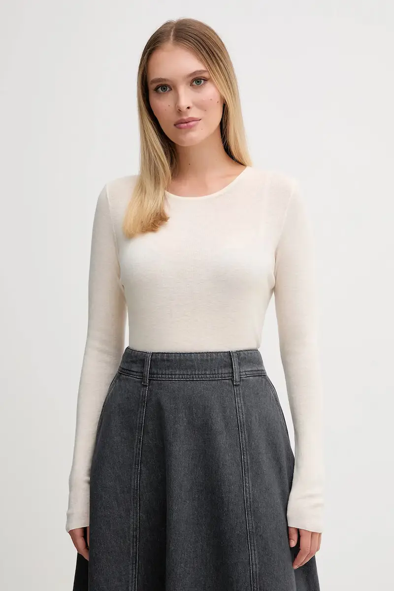 MOS MOSH maglione in lana donna colore beige 168080