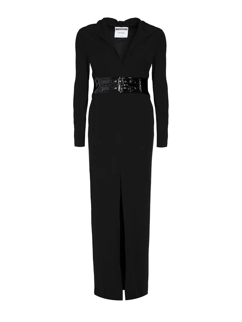 Moschino Abito in organza Nero