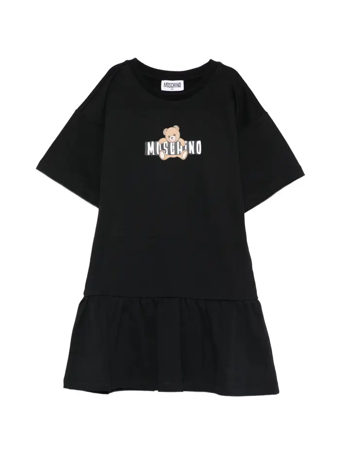 Moschino ABITO M/C TEDDY BLACK