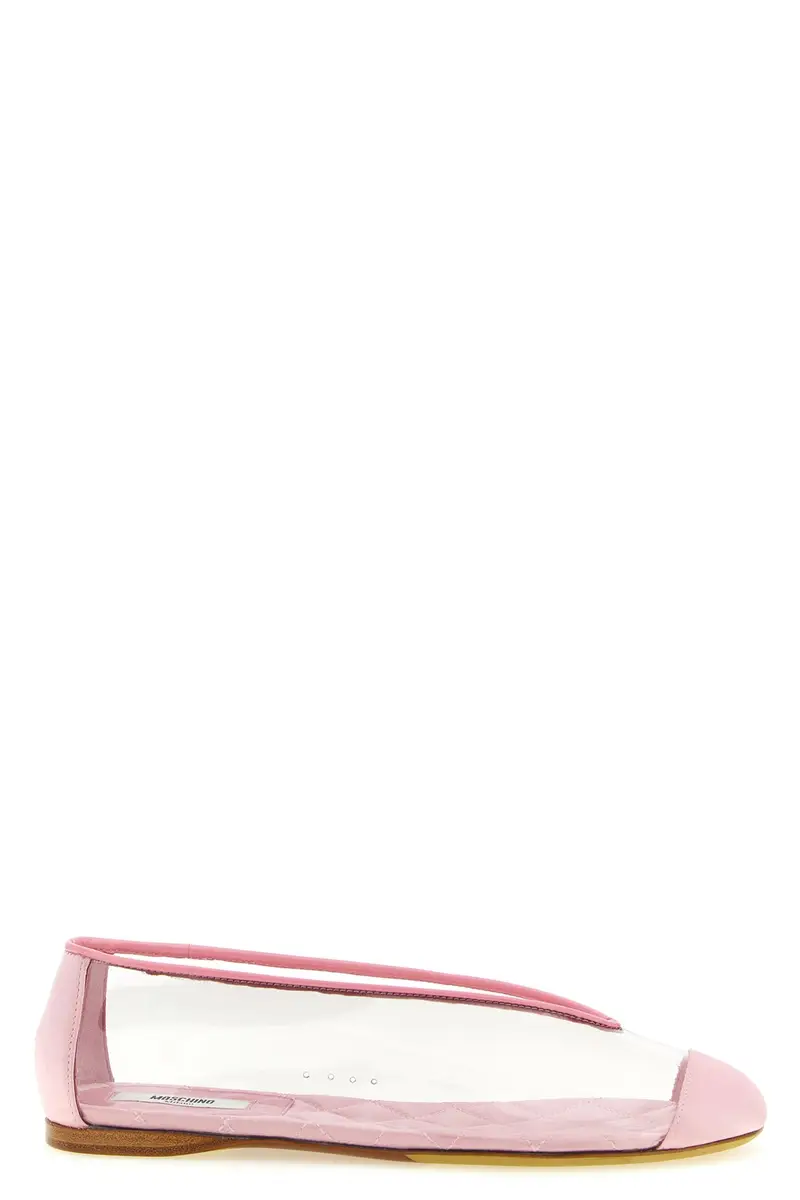 MOSCHINO Ballerina Pvc Rosa