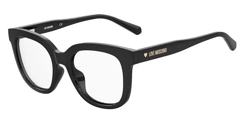 Moschino Bambino MOL605/TN 807 Montature da vista Plastica Nero Geometrica