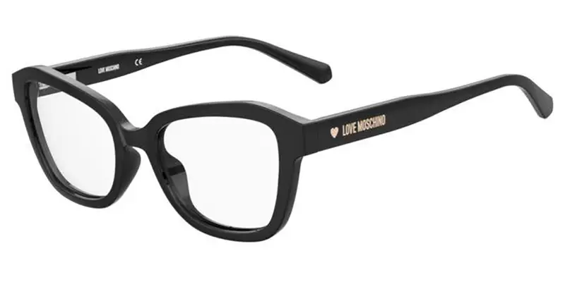 Moschino Bambino MOL606/TN 807 Montature da vista Plastica Nero Cat Eye