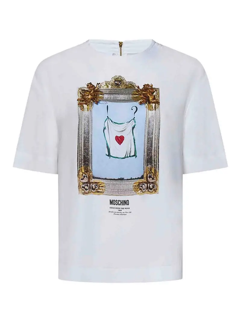 Moschino Blusa Bianco