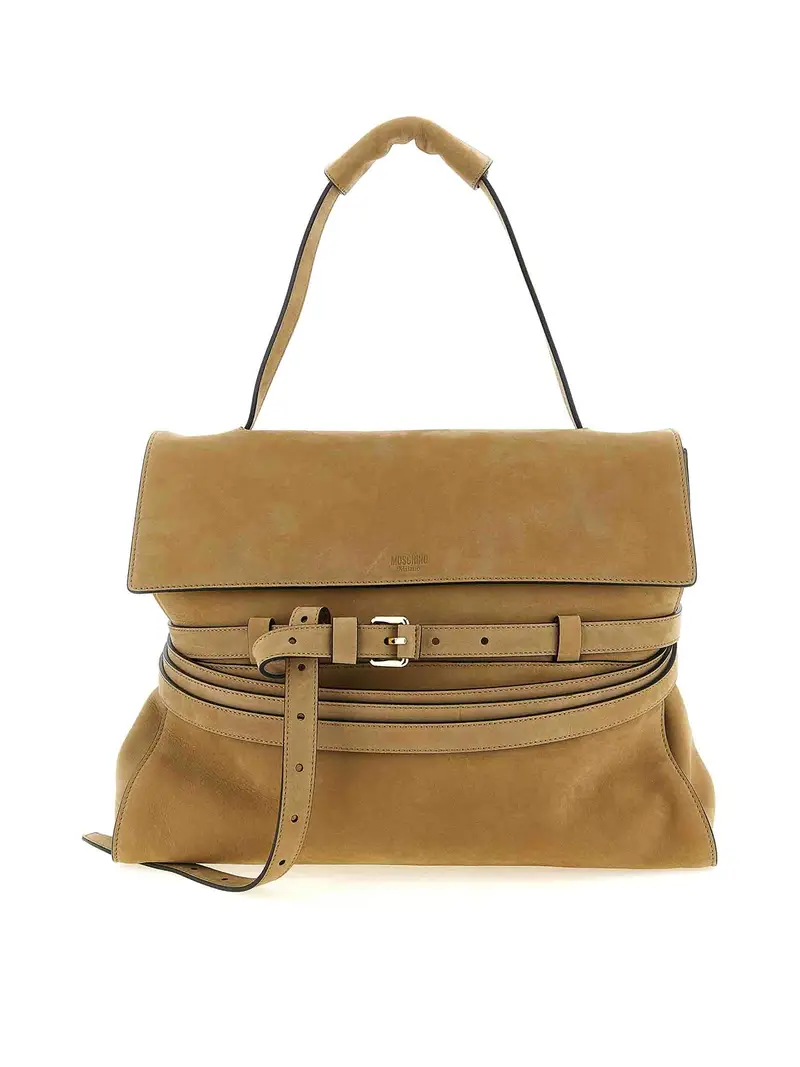 Moschino Borsa a tracolla Legami Beige