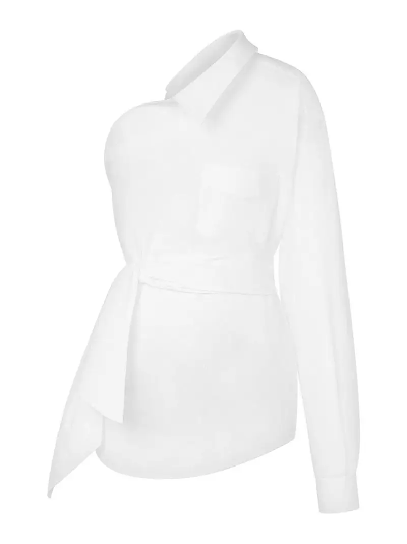 Moschino Camicia Bianco