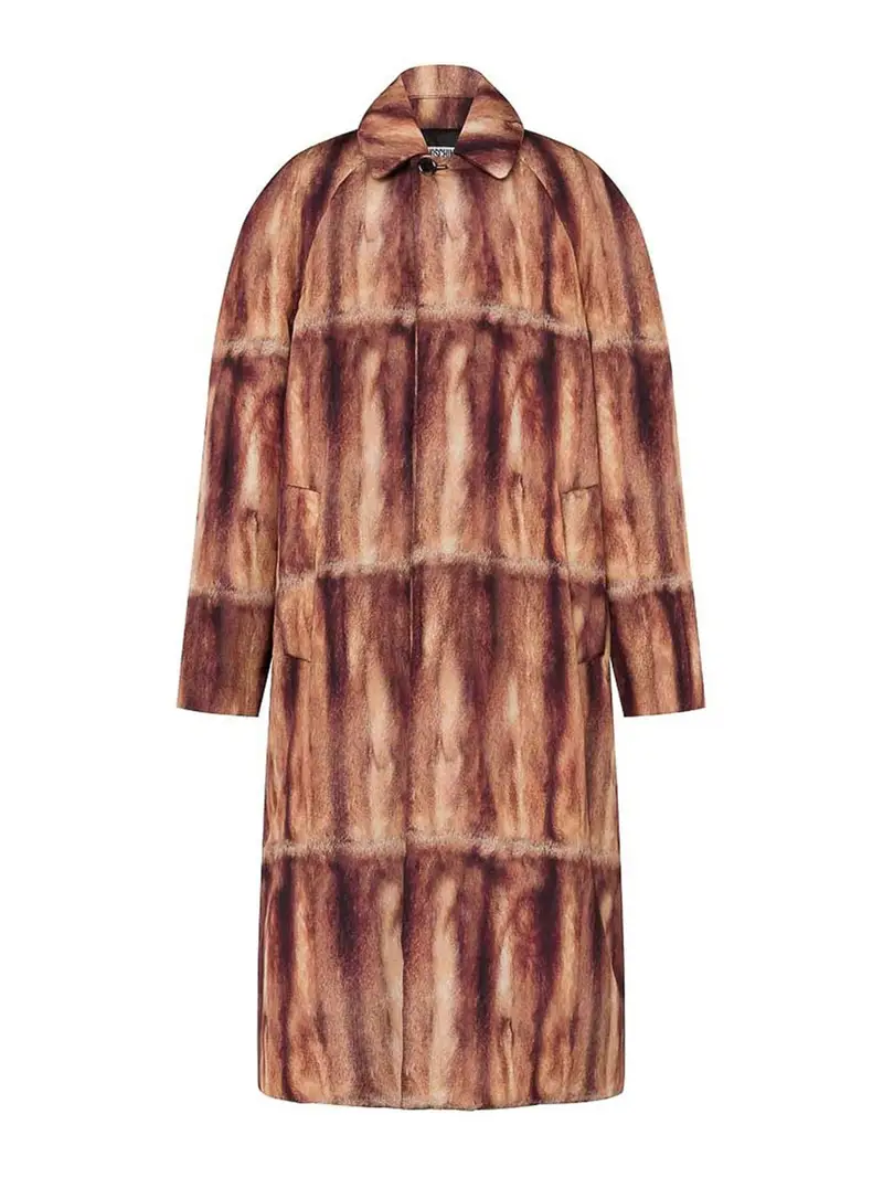 Moschino Cappotto Marrone