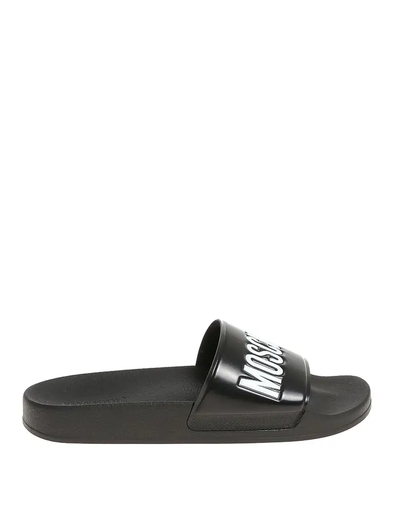 Moschino Ciabatte Azzurro