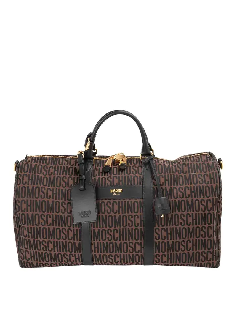 Moschino Clutch Marrone 4272893