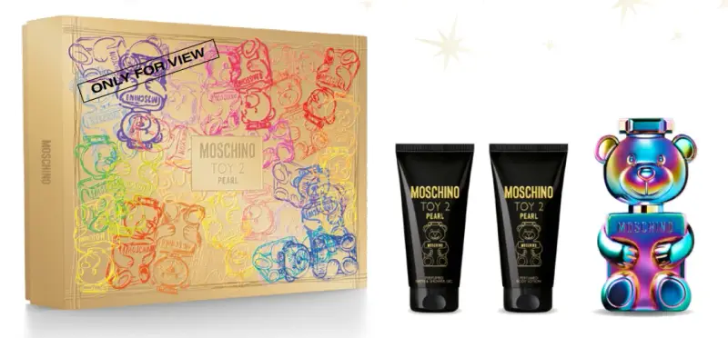 Moschino Confezione Toy 2 Pearl - 2025 Cofanetto