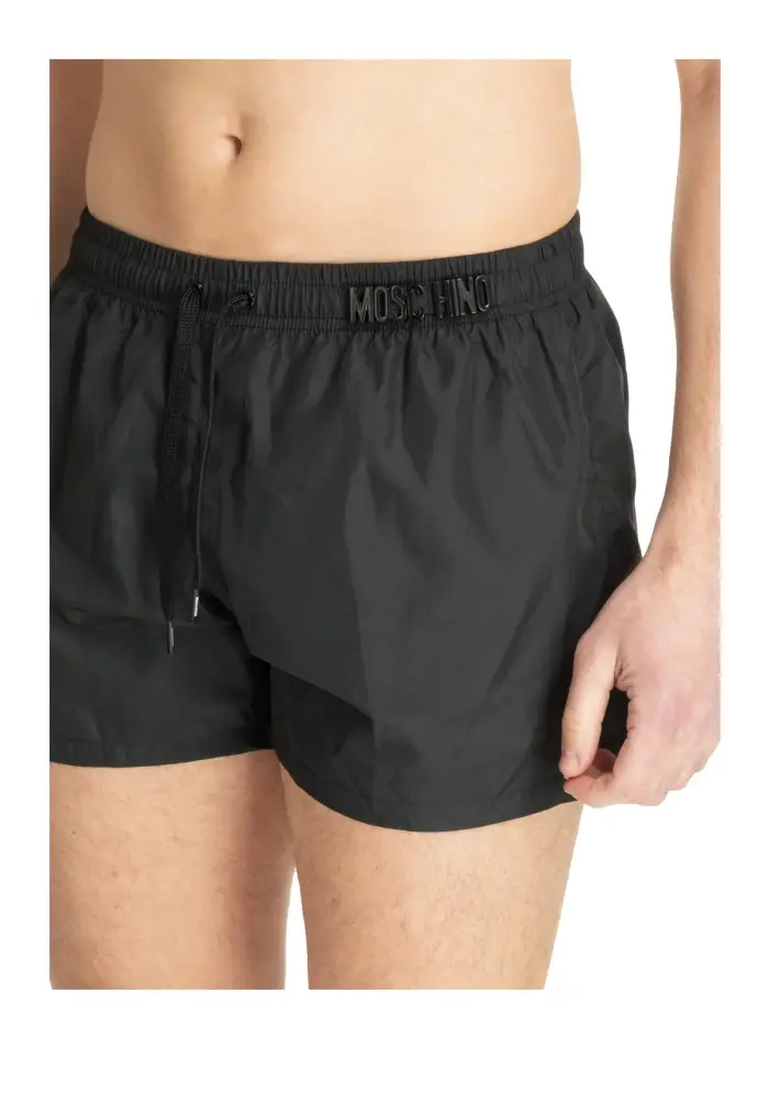 Moschino Boxer Nero 2071425 miniatura 4