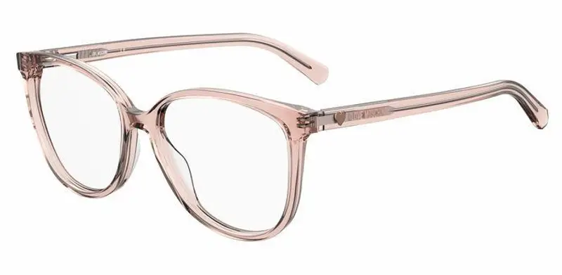 Moschino Donna MOL558 FWM Montature da vista Acetato Nude Rotonda