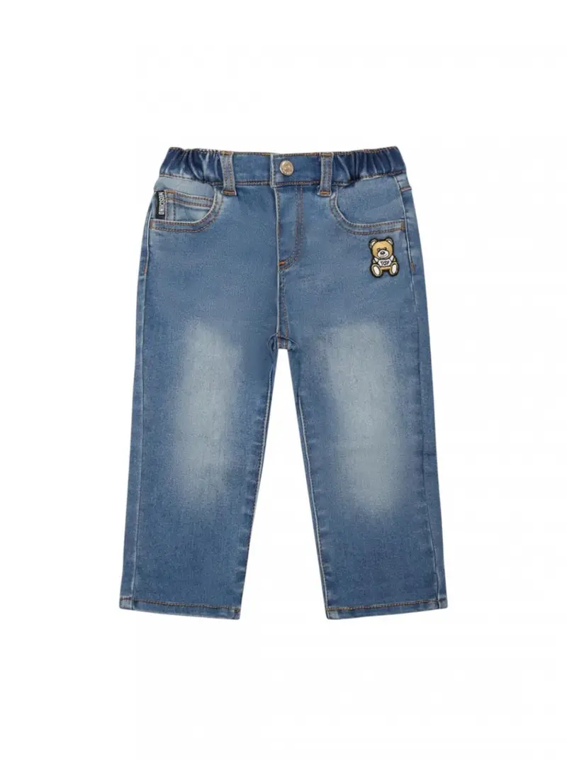 Moschino Jeans Bambino Blu 2619390