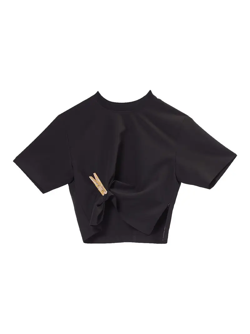 Moschino Jeans Top Nero 3338630