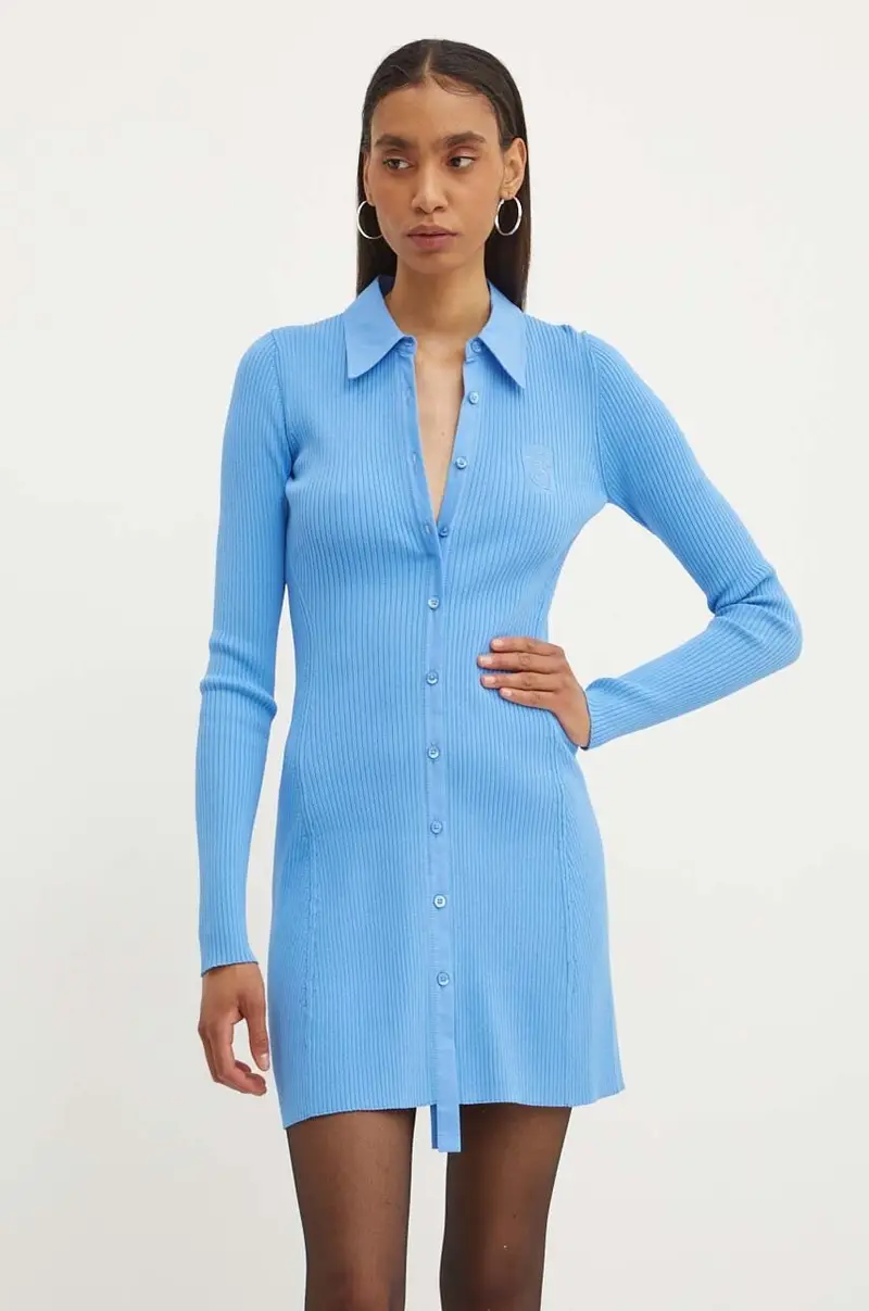 Moschino Jeans vestito colore blu 0488.8205