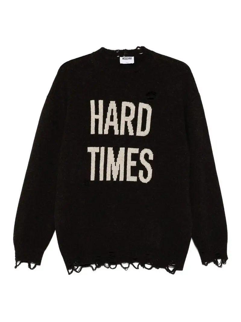 Moschino Maglione Marrone