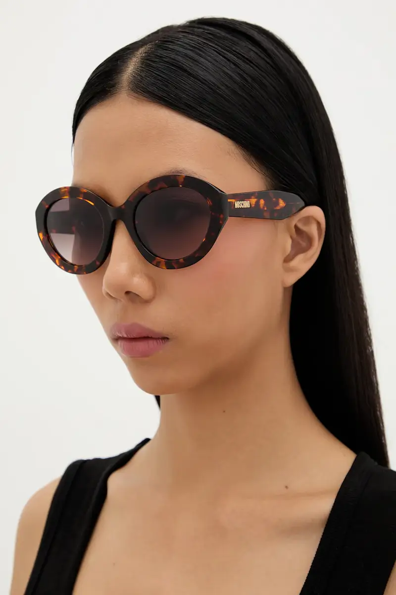Moschino Occhiali da sole Donna Marrone 3919299
