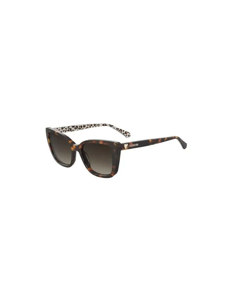 Moschino Occhiali da sole LOVE MOL073/S H7P HA 54 Havana Pattern