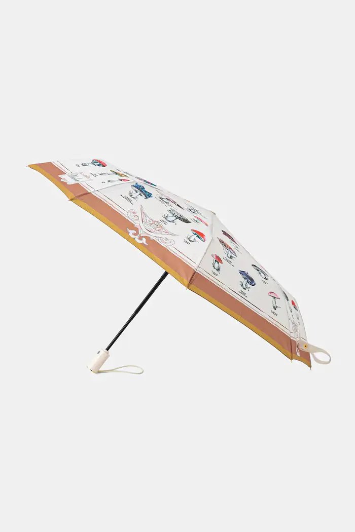 Moschino Ombrello automatico da donna Beige