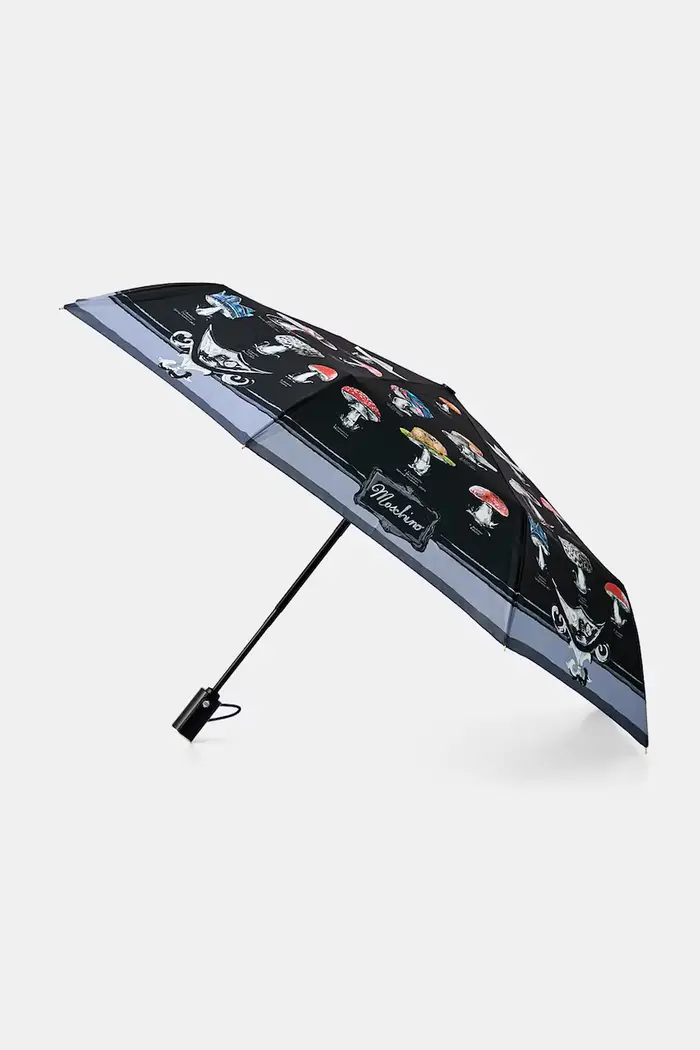 Moschino Ombrello automatico da donna Nero