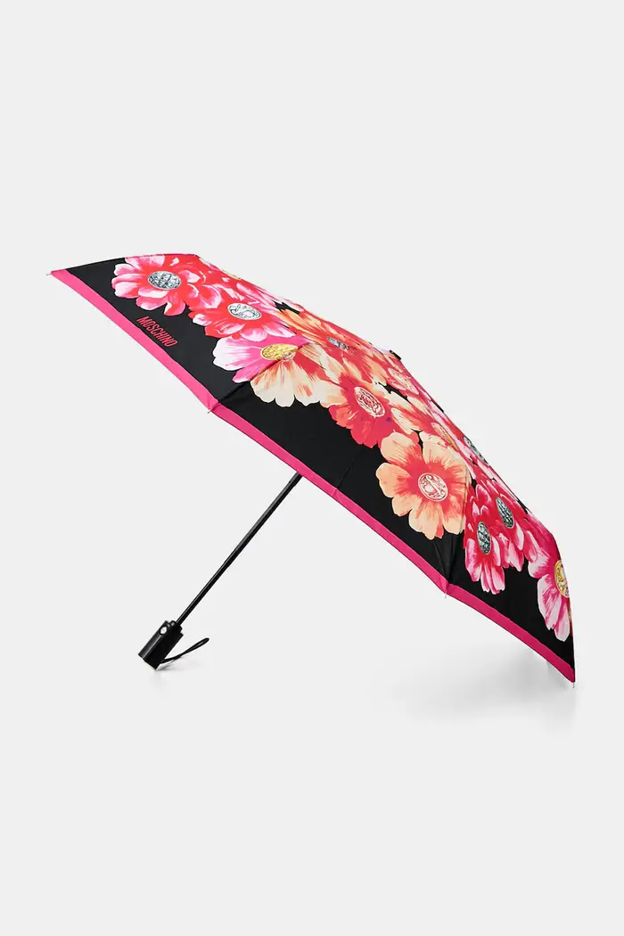 Moschino Ombrello automatico da donna Rosa