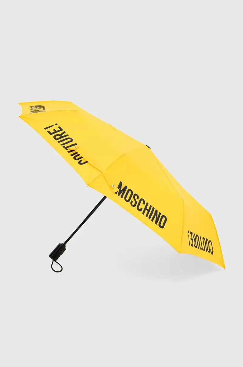 Moschino ombrello colore giallo 8983
