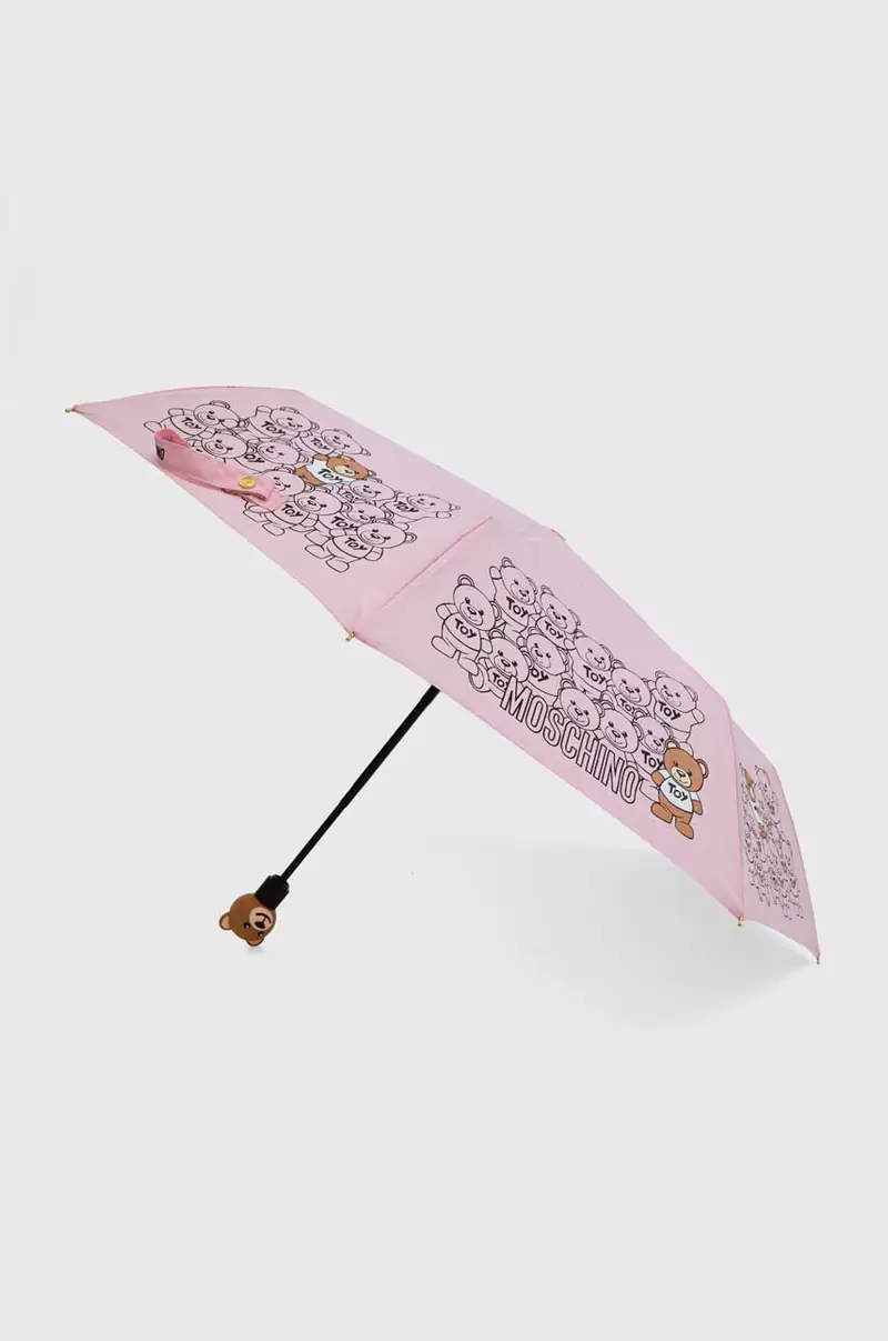 Moschino ombrello colore rosa 8422
