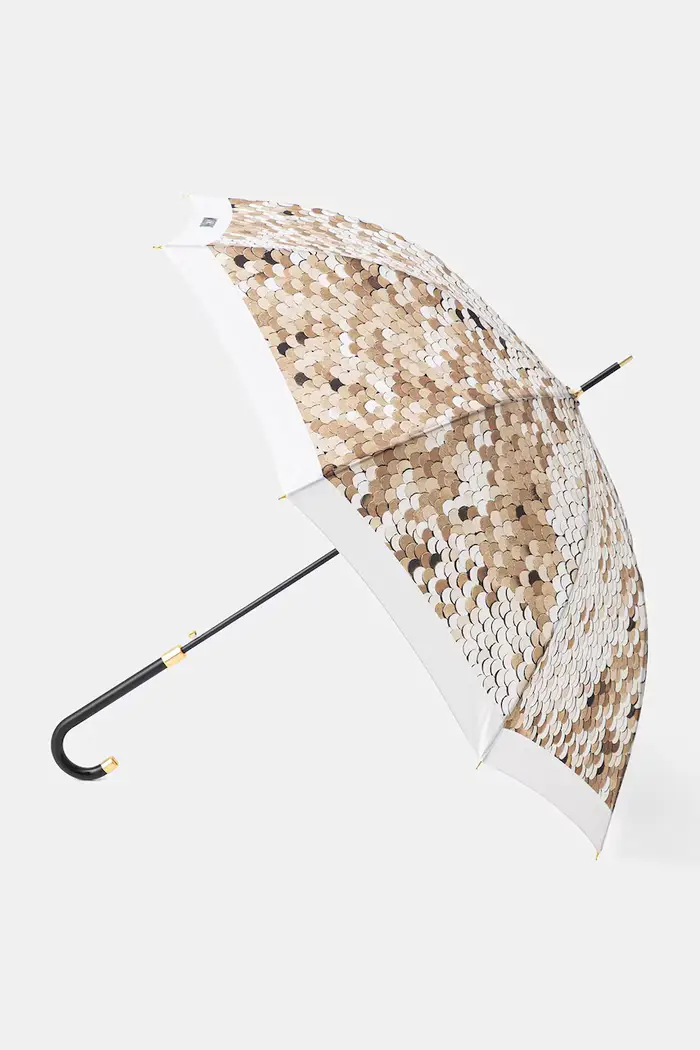 Moschino Ombrello da donna Beige