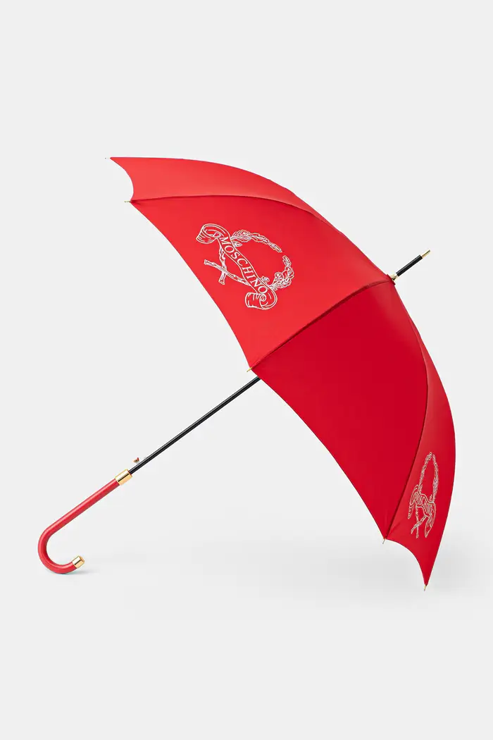 Moschino Ombrello da donna Rosso