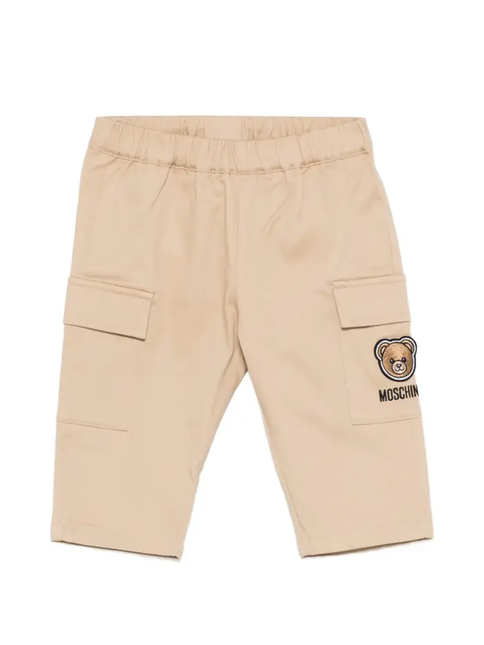 Moschino PANT CARGO TEDDY BROWN