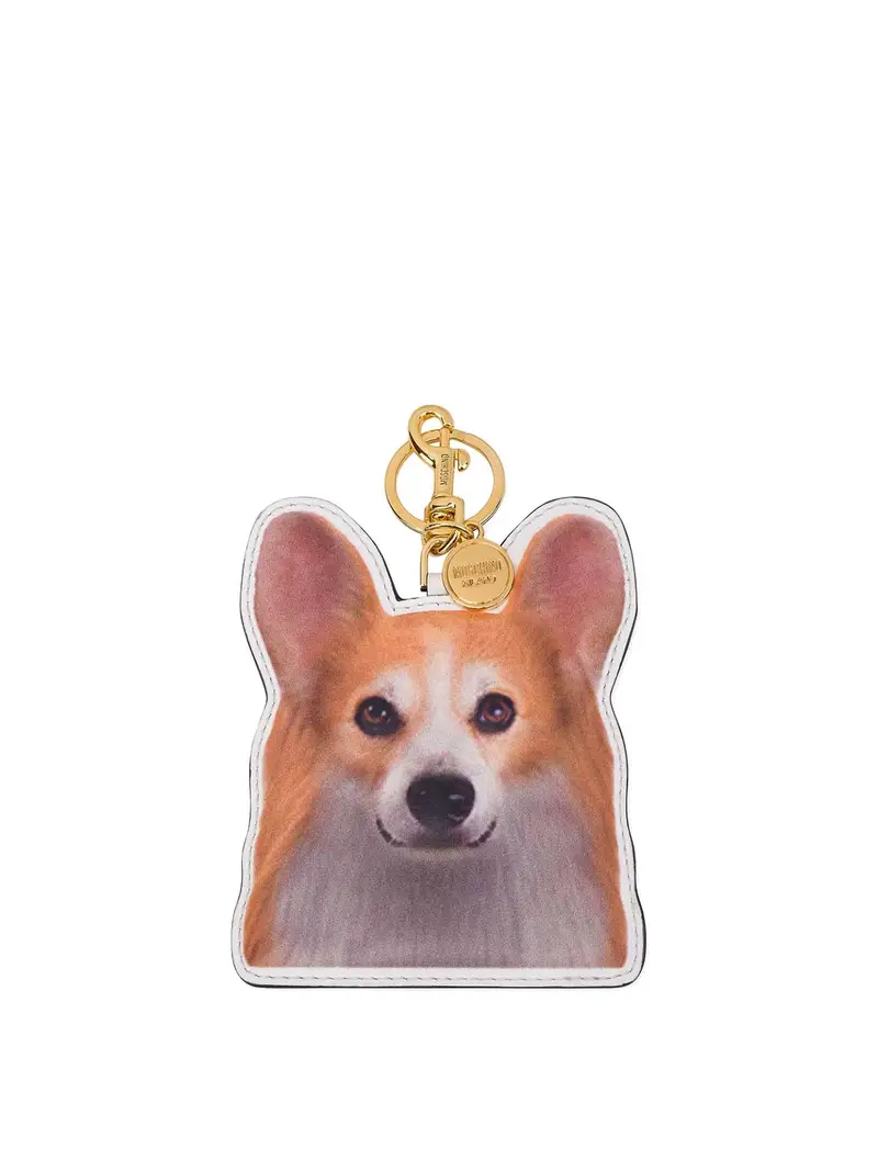 Moschino Portachiavi Arancione 3251938