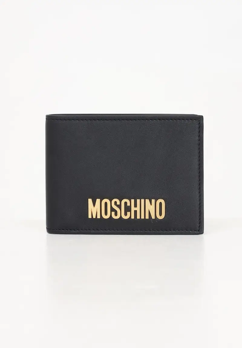 Moschino Portafogli Uomo Nero 921347