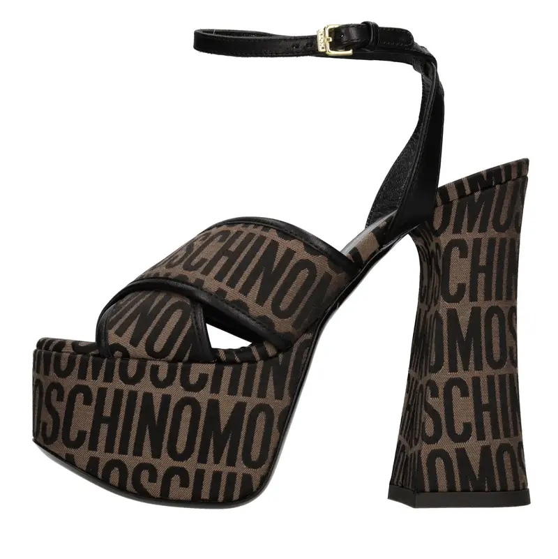 Moschino Sandali Marrone Marrone Marroni