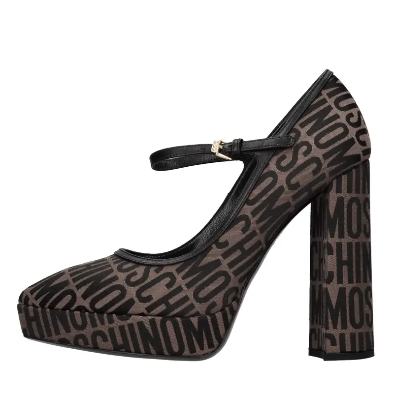 Moschino Scarpe con Tacco Multicolour