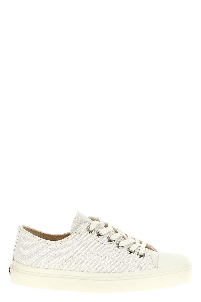 MOSCHINO Sneaker Canvas Bianco