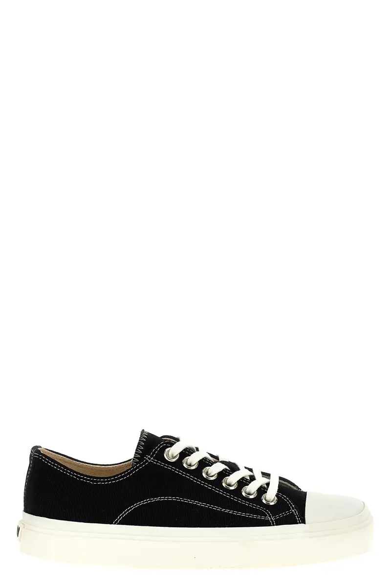 MOSCHINO Sneaker Canvas Nero