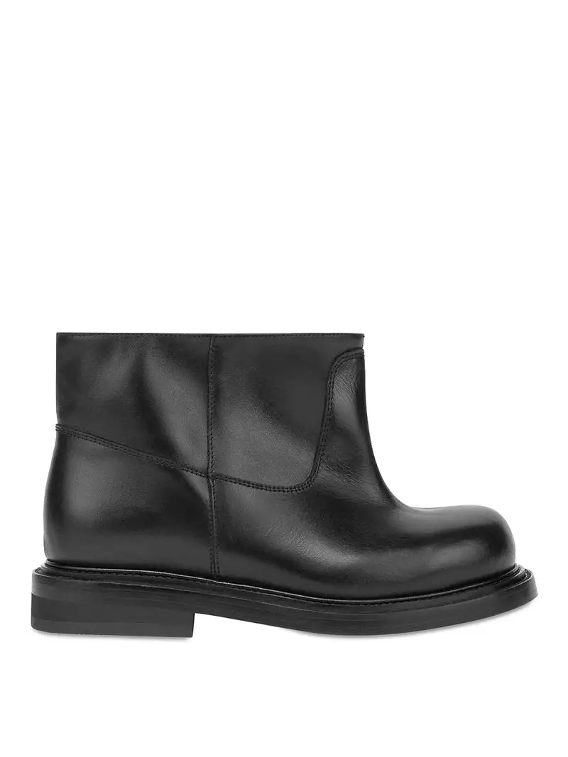Moschino Stivaletto Corto Nero