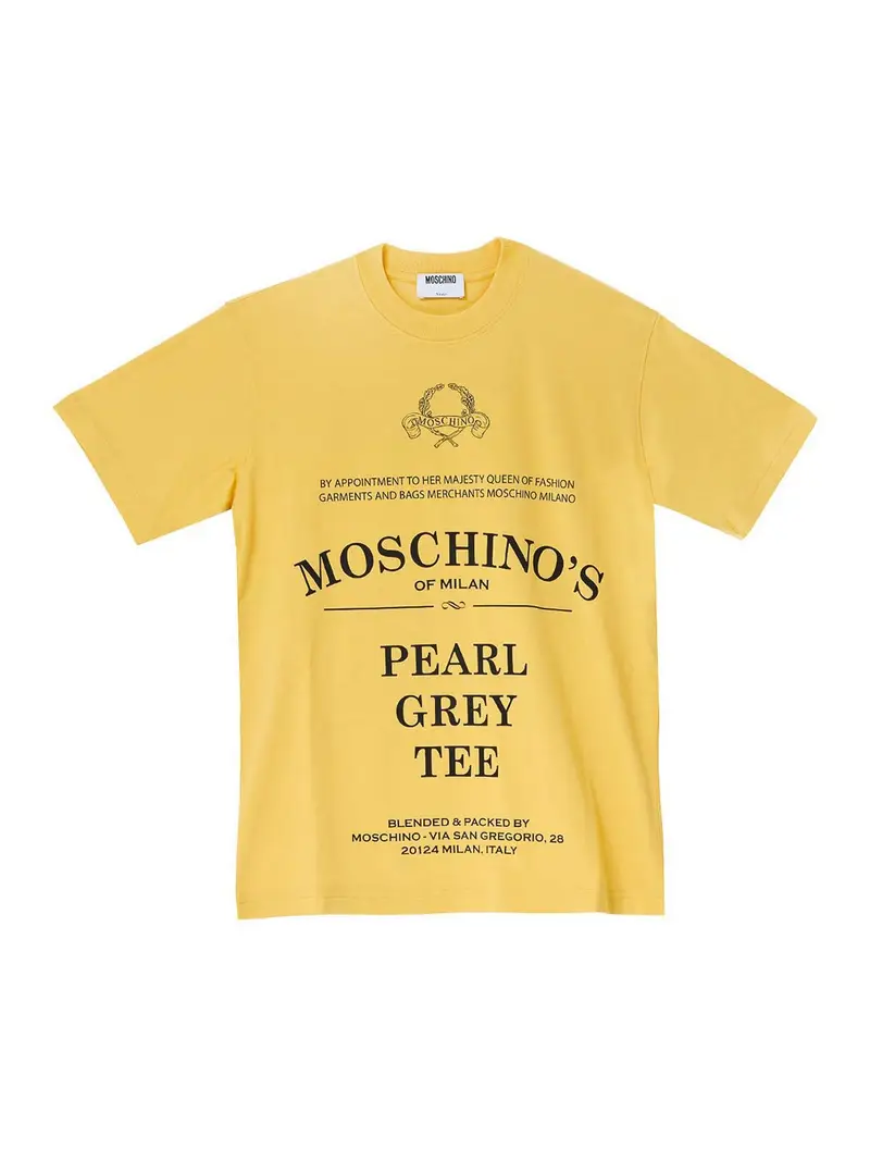 Moschino T-shirt Giallo 3859183