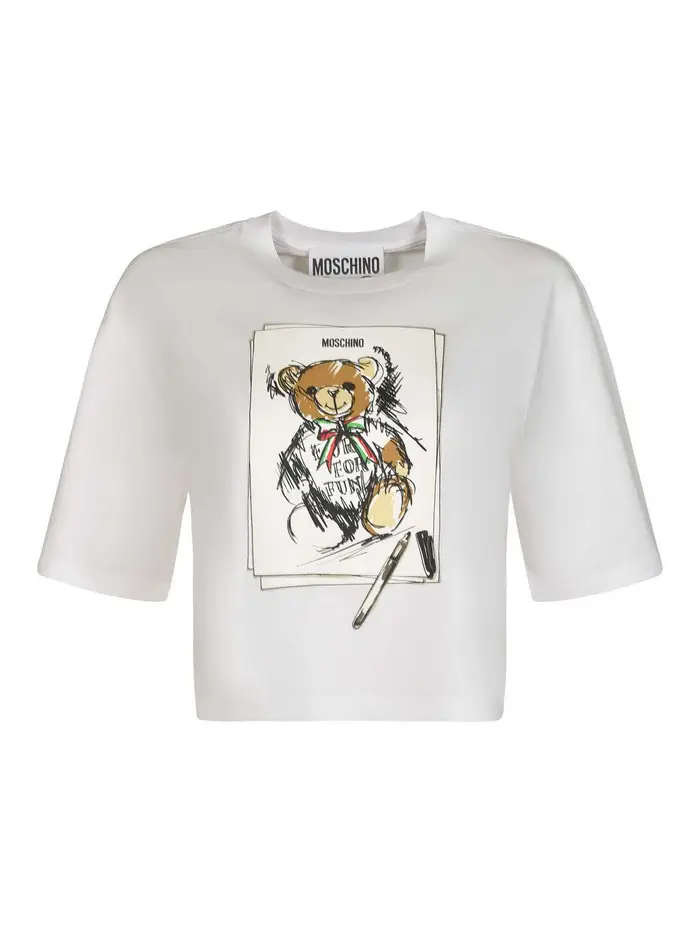 Moschino T-shirt Nero