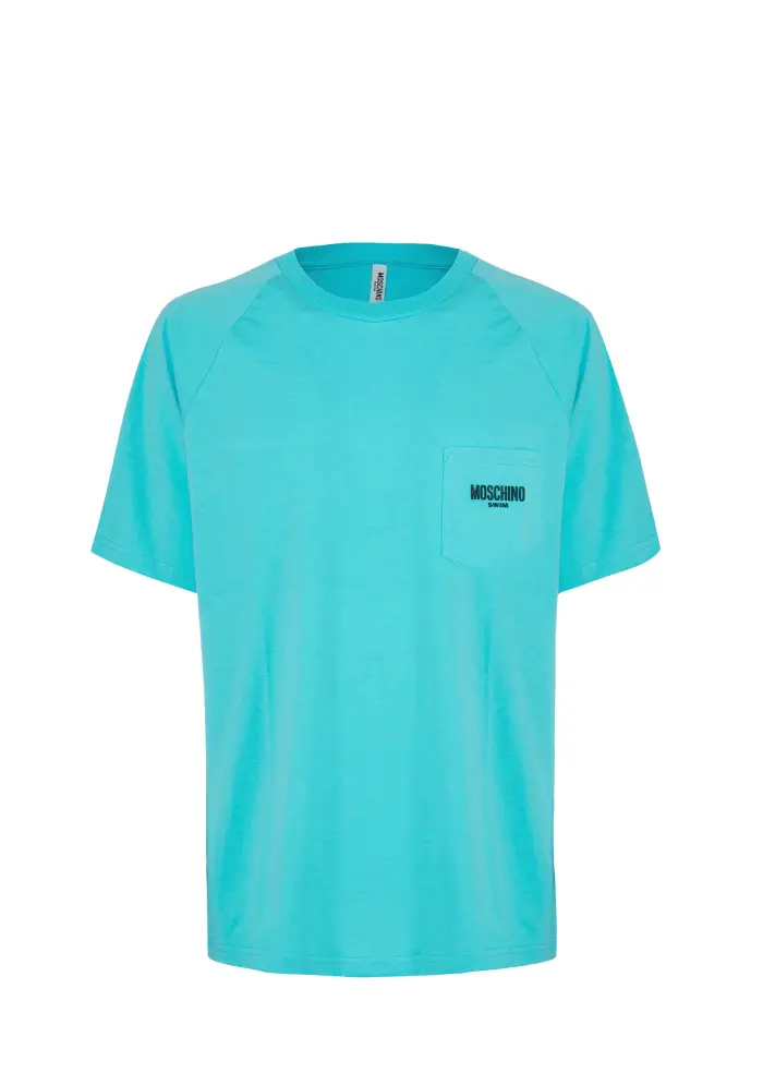 Moschino T-shirt Uomo Azzurro