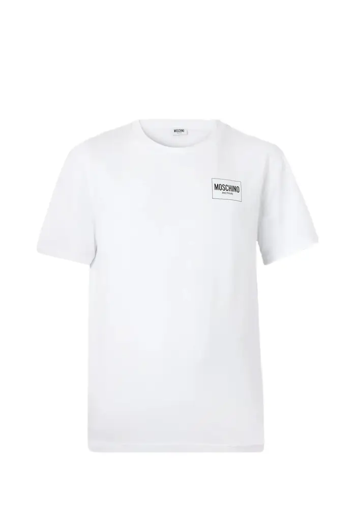 Moschino T-shirt Uomo Bianco