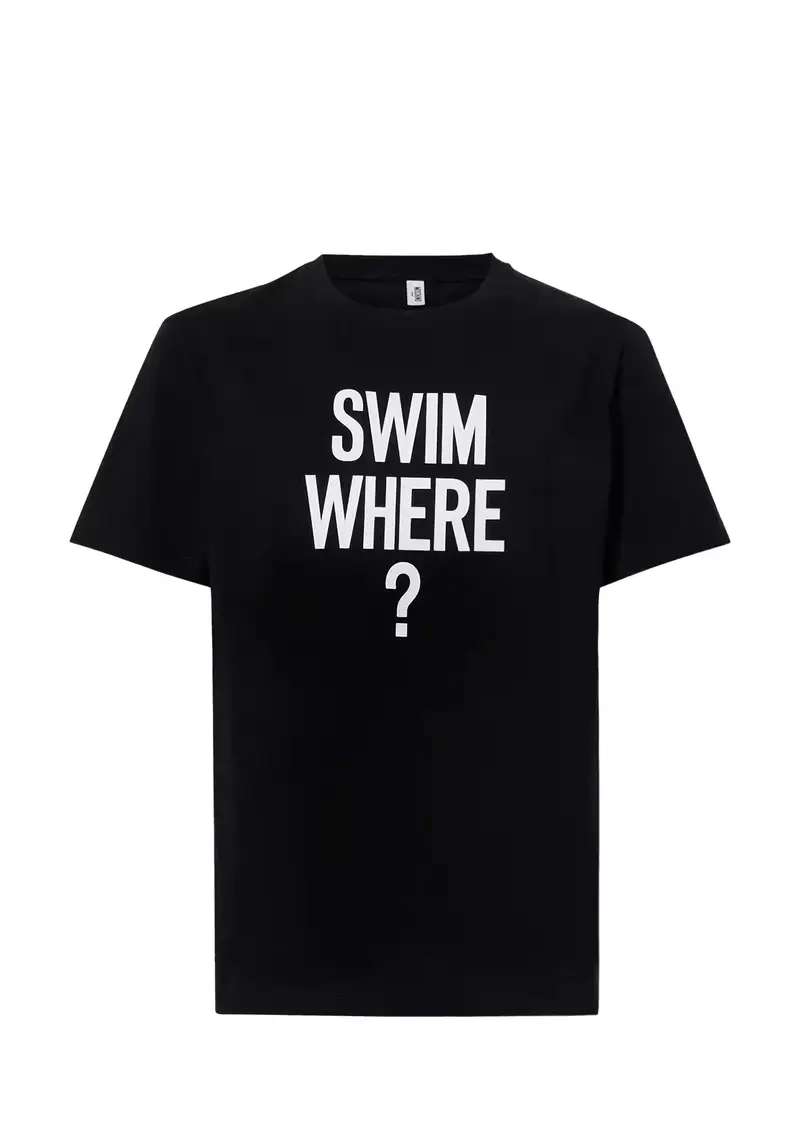 Moschino T-shirt Uomo Nero 1883637