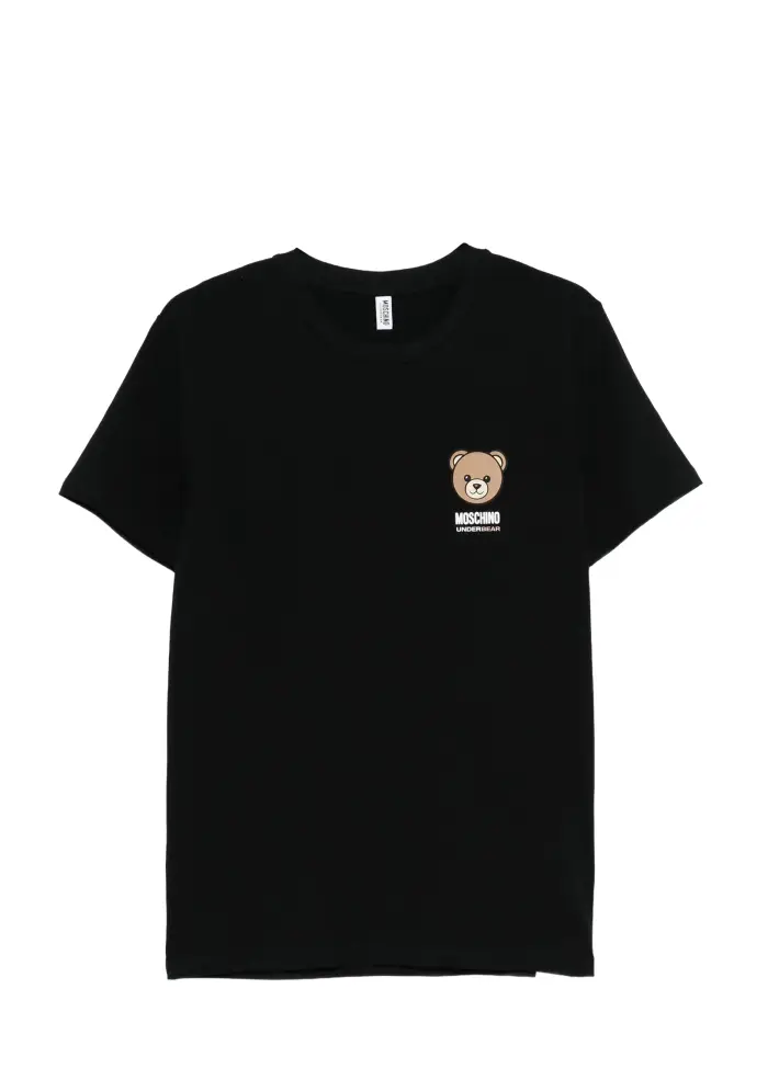 Moschino T-shirt Uomo Nero