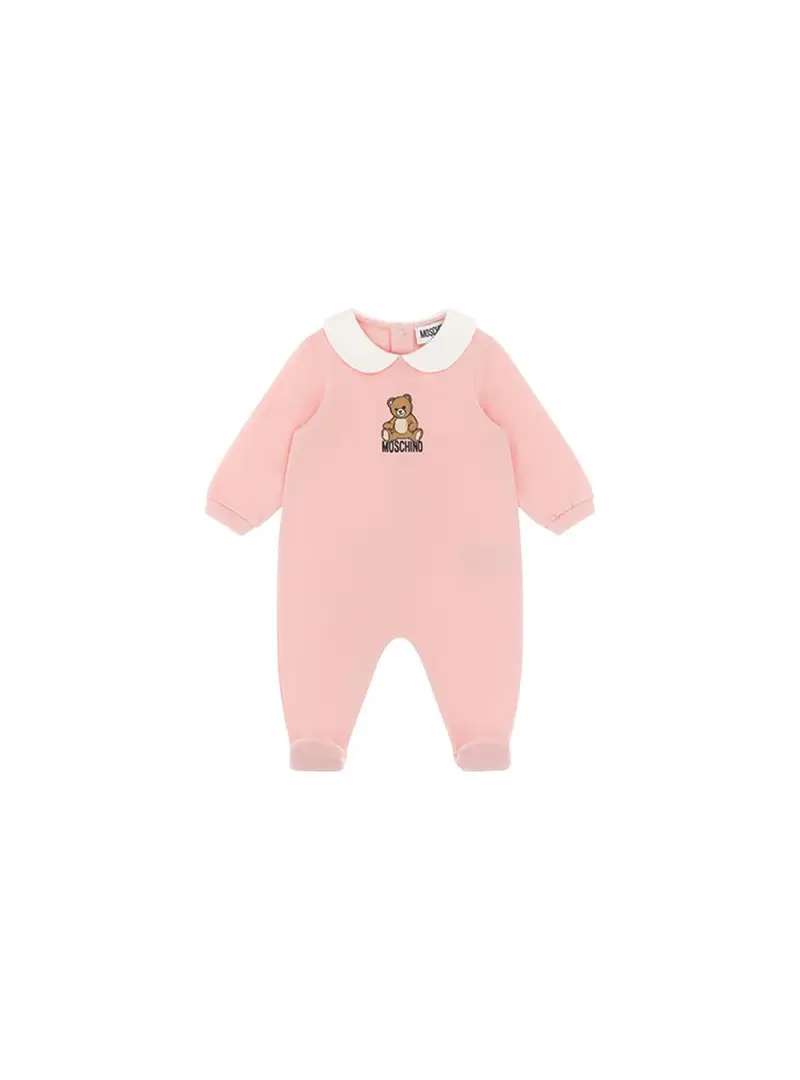 Moschino Tutina Bambina MUT04I_LCA40_ROSA PINK
