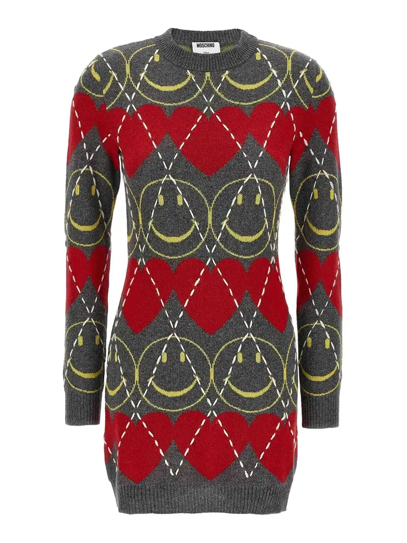 Moschino Vestito Multicolore