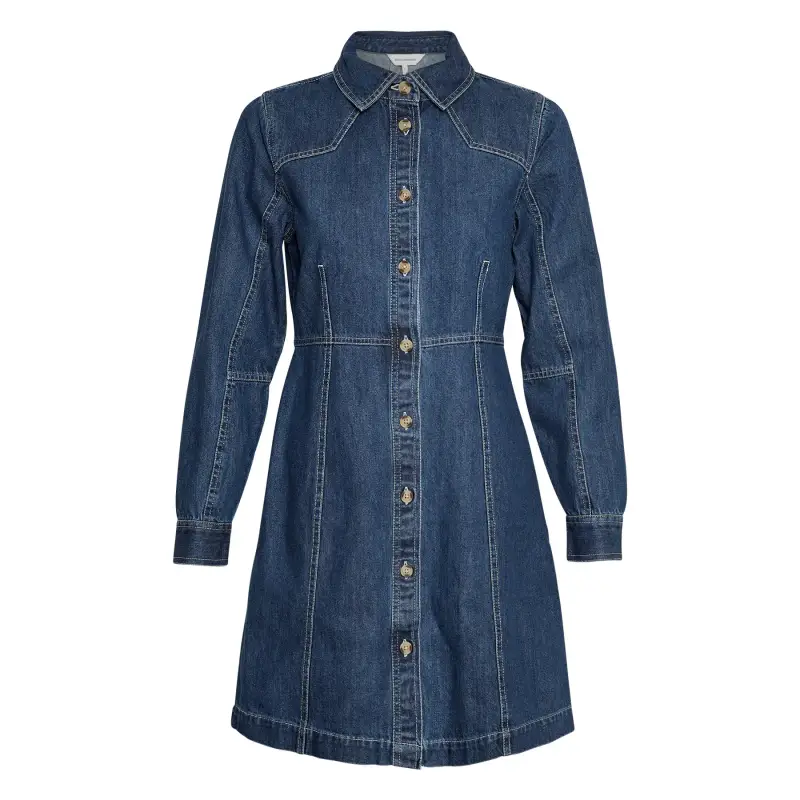 moss copenhagen Abito in denim donna Dielle