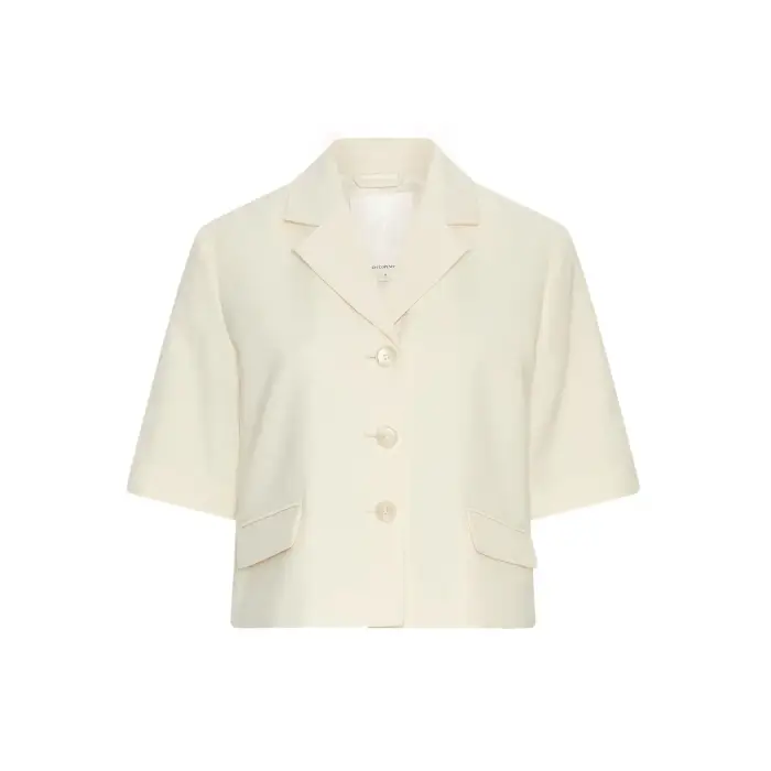 moss copenhagen Blazer 2/4 donna Keeley Edelmira Beige