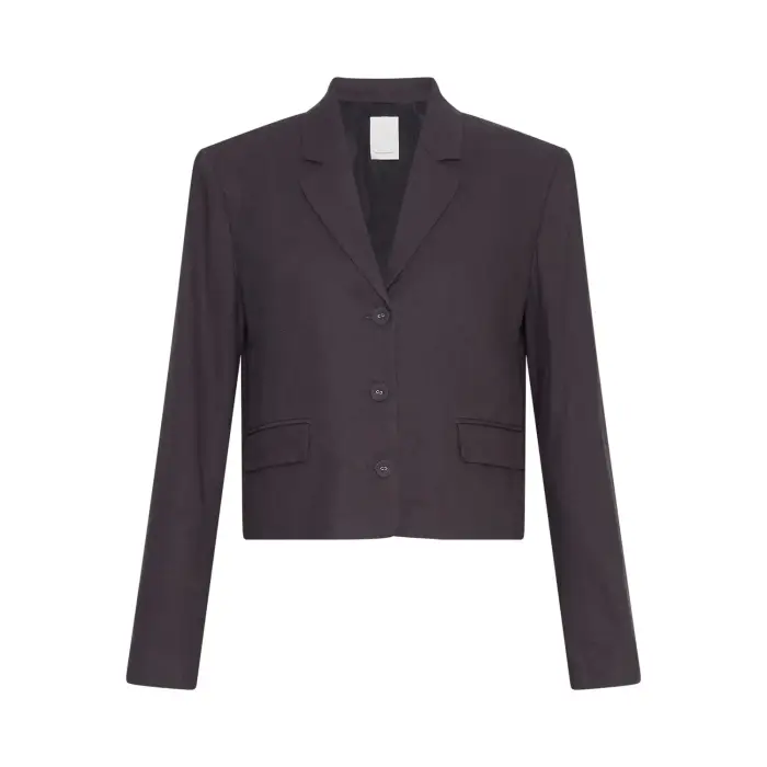 moss copenhagen Blazer da donna Pennie Ginia Noir