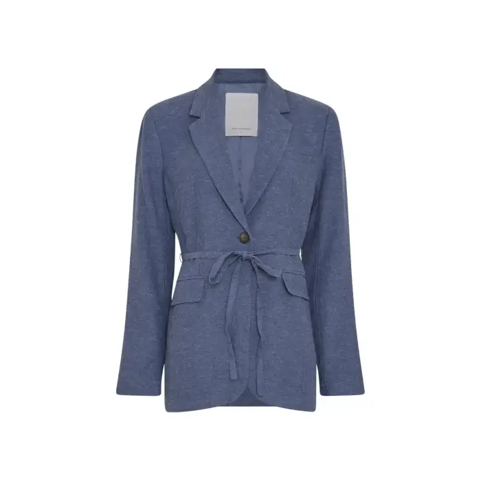 moss copenhagen Blazer da donna Viana Ginia Bleu